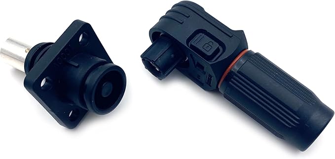 1 Set Battery Energy Storage Connector, 200A High Current Connectors Quick Plug - Image 4
