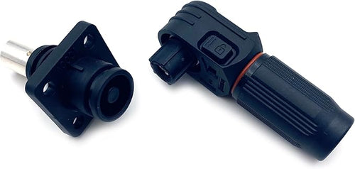 1 Set Battery Energy Storage Connector, 100A High Current Connectors Quick Plug - Image 2