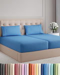 Split King Size 5 Piece Sheet Set by CGKUnlimited
