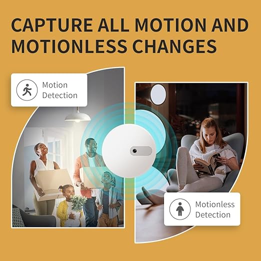 Linptech Human Presence Sensor ES1, Smart Motion Sensor - Image 3