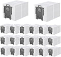 20 Pack Dust Bag Replacement for Roborock QV 35A/Qrevo S5V/Saros 10/ 10R/Q by Unknown