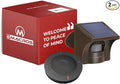 eMACROS Solar Wireless Driveway Alarm — 1/2 Mile Long Range Motion Sensor by eMACROS