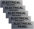All Quality Basic Electrical Panel Sign by All+Quality