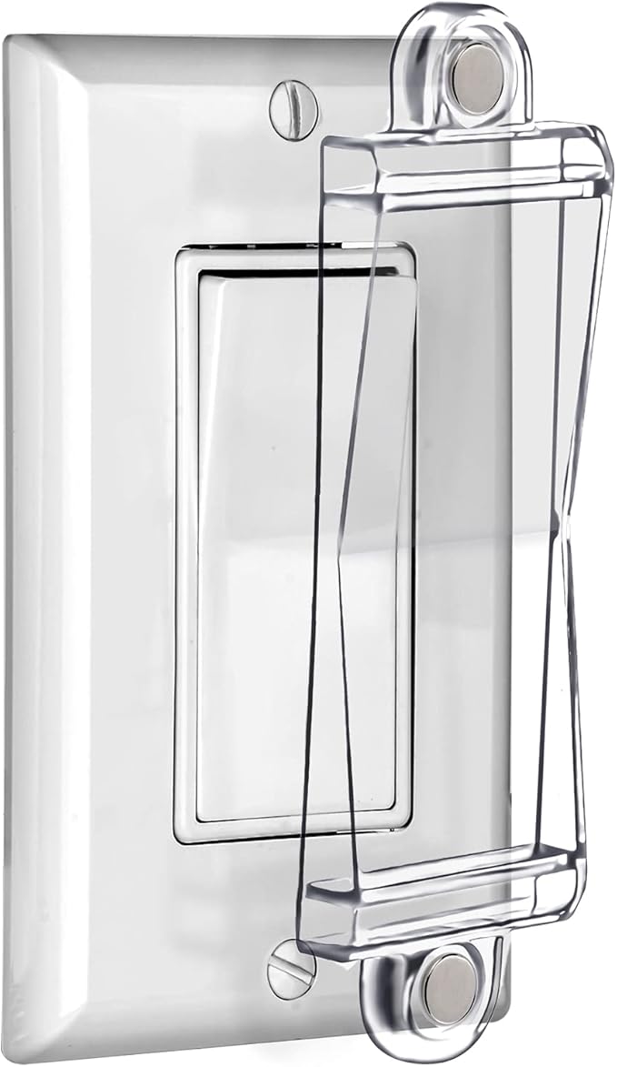 Light Switch Guard Cover- PSZEZNZ Light Switch Outlet Covers by Makeyourlifeeasyandhappy