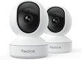 REOLINK Home Security Camera System, 4MP HD Plug-in Indoor WiFi 6 Pan Tilt Pet by REOLINK
