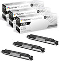 CS Replacement Compatible with HP 130A CF350A Black Color M176 M177 M177FW PRO by CleverSupplies