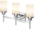 AONEON Bathrom Light Fixtures Polished Chrome 3 Vanity Lights by AONEON