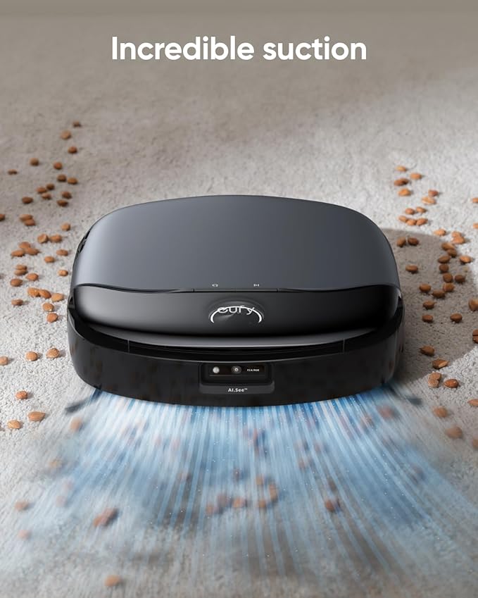 eufy S1 with All-in-One Station, HydroJet System with Roller Mop, Robot Vacuum - Image 4