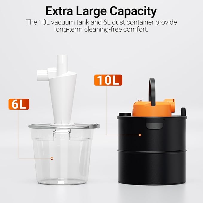 Supports 300W Spindle/500W Spindle Motor CNC Machines CNC Vacuum Cleaner - Image 5
