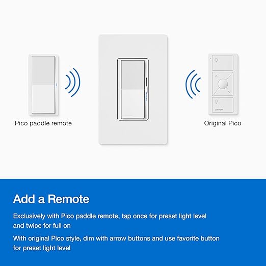 Lutron Diva Smart Dimmer Light Switch - Image 8