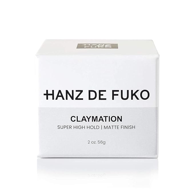 Hanz de Fuko Claymation – Premium Men’s Hair Styling Clay - Image 3