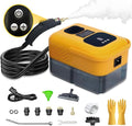 Heavy Duty Handheld Steam Cleaner, 15s Heat-Up, 9-Level Adjustable 2500W by Unknown