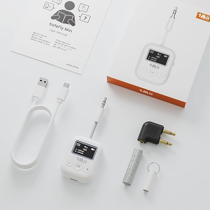 1Mii Airplane Bluetooth 5.3 Transmitter - Image 9