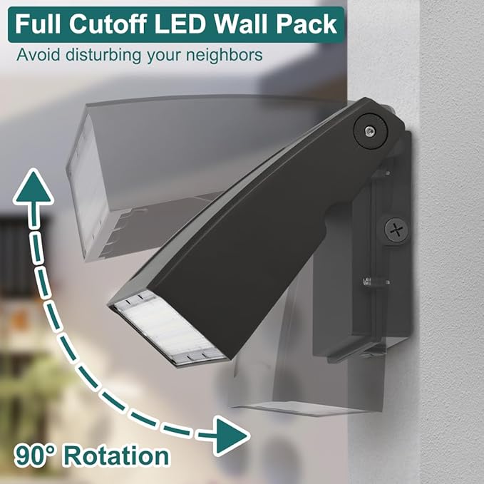 kadision 30W LED Wall Pack Light - Image 3