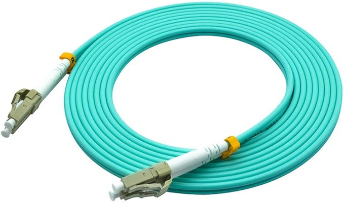 Jeirdus 15Meters 49ft LC to LC Duplex 50/125 10G OM3 Multi-Mode Fiber Optic - Image 4