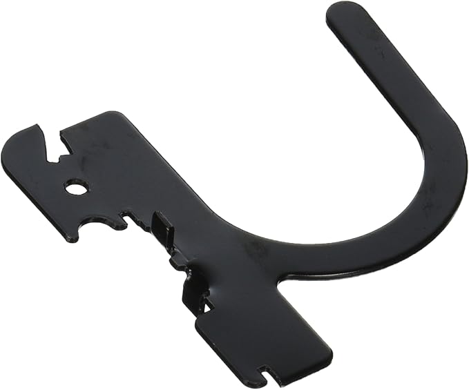 Wall Control 10-UH-003 B Slotted Pegboard U-Hook by Wall+Control