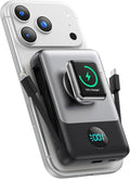 6 in 1 Magnetic Portable Charger by APHUWJ
