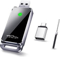 vnilrgle Wireless CarPlay Adapter 2024 Upgrade, Plug and Play, No Latency by VNILRGLE