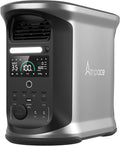 AMPACE Andes 1500 Power Station 2400W, 1462Wh Solar Generator, 1800W AC Charging by EnerVikSolargeneratorforhomeuse