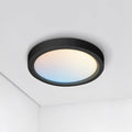 ASD LED 5" Round Flush Mount Ceiling Light Fixture, Low Profile Surface by ASDLightingCorporation
