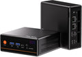 PELADN Ryzen Mini PC 5600H, 32GB Dual Channel RAM, 1TB PCIe3.0 SSD, 2.5“ SATA by PELADN
