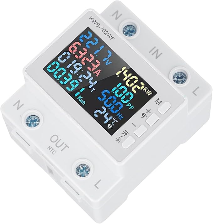 Noteflora LCD Digital Energy Meter - Image 8
