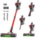 Clinkal Cordless Stick Vacuum Cleaner, 38Kpa Powerful Suction Vacuum Cleaner by Unknown