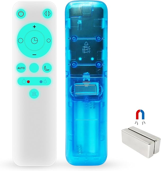 LUNAOAO Upgrade Glowing Remote Control Replacement No Setup Compatible by Unknown