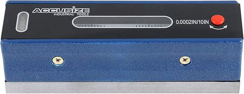 Accusize Industrial Tools 6 inch Master Precision Level in Fitted Box, Accuracy by AccusizeIndustrialTools