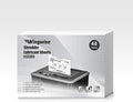 Wingwise 48-Pack Shredder Lubricant Sheets, 8.5 x 6 Inches, Sharpens Blades & by Wingwise