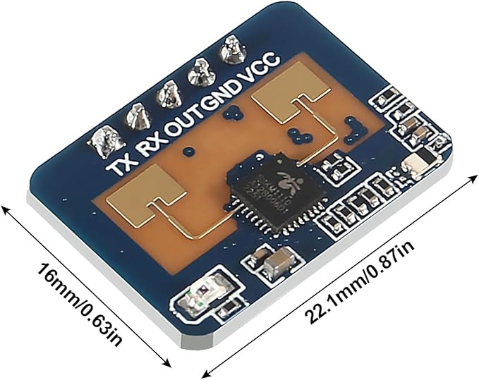 XIITIA 3pcs LD2410C Human Presence Radar Sensor Module HLK-LD2410 LD2410 - Image 3