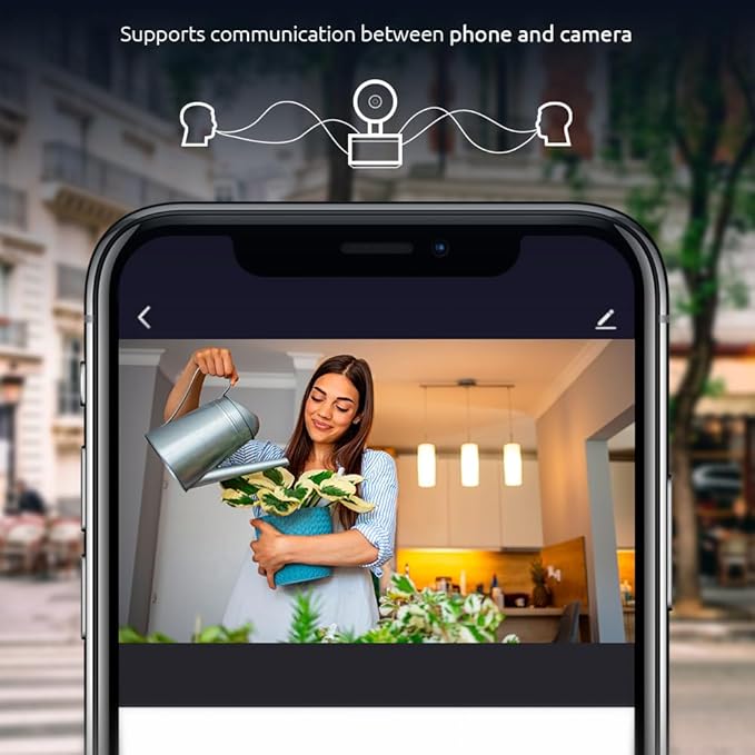 Nexxt Solutions Smart Wi-Fi Indoor Pan and Tilt Camera - Image 7
