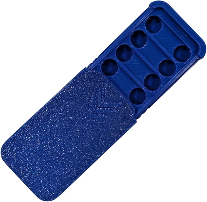 3BP - Size 13 New Slim Design Hearing Aid Battery Case, Pocket Size Storage by Handmade