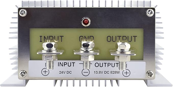 Cllena DC 24V to 13.8V 60A 828W Converter - Image 5