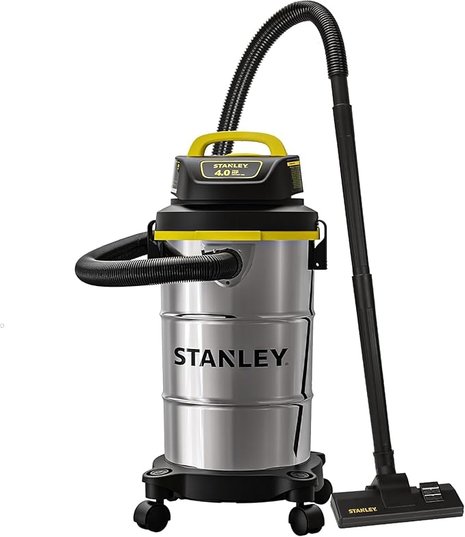 STANLEY Wet Dry Vacuum 5 Gallon by STANLEY