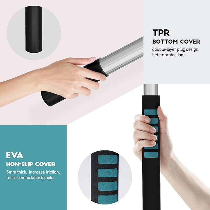TelesPro 36 Feet High Reach Window Squeegee - Image 9