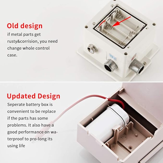 HALO Automatic Commercial Sensor Grifo Touchless Bathroom Faucet - Image 4
