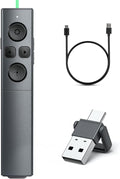 2 in 1 USB Type C Presentation Clicker by NinjaABXY