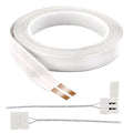 FRANKEVER 25ft 24-Gauge Hidden Super Flat Audio Cable by FRANKEVER