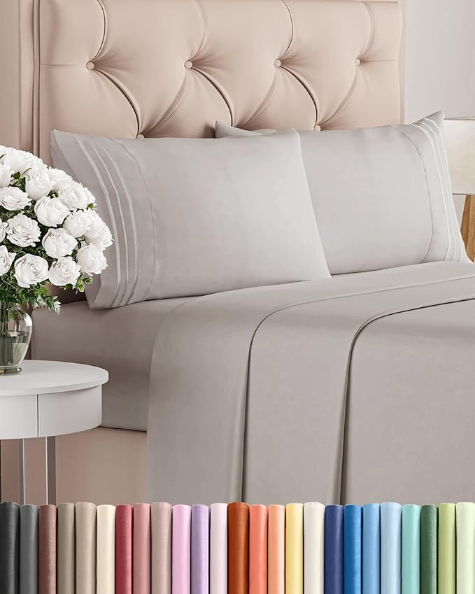 Full Size 4 Piece Sheet Set by CGKUnlimited