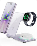 Intoval 3 in 1 Wireless Charger by Intoval