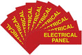 All Quality Basic Electrical Panel Sign by All+Quality