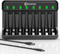 PEYHFCCE AA AAA 8 Bay Battery Charger by Unknown
