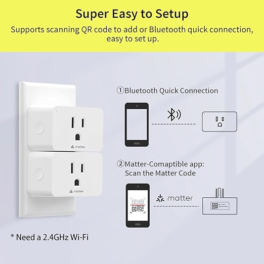 Minoston Matter Smart Plug, Smart Outlet Compatible - Image 5