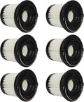 PUREBURG 6-Pack Replacement Filter Compatible by PUREBURG-PureYourBreath