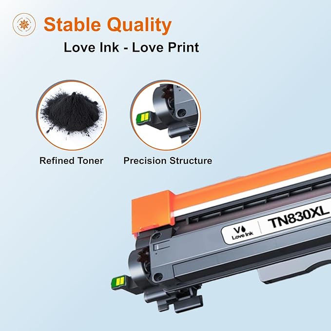 VLOVEINK Compatible TN830XL Toner Cartridge Replacement - Image 5