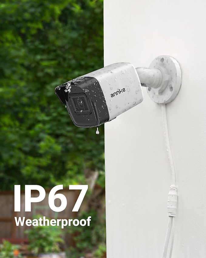 ANNKE 2 Pack 5MP PoE Bullet Security Cameras - Image 8