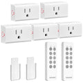 SURAIELEC Remote Control Outlet, Wireless Light Switch by SURAIELEC