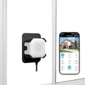 EVERSECU 2K Window Camera with Adhesive Mount, Starlight Color Night Vision by EVERSECU