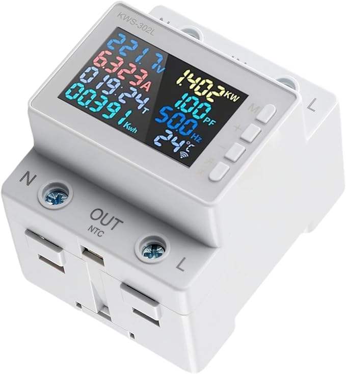 Noteflora LCD Digital Energy Meter - Image 3